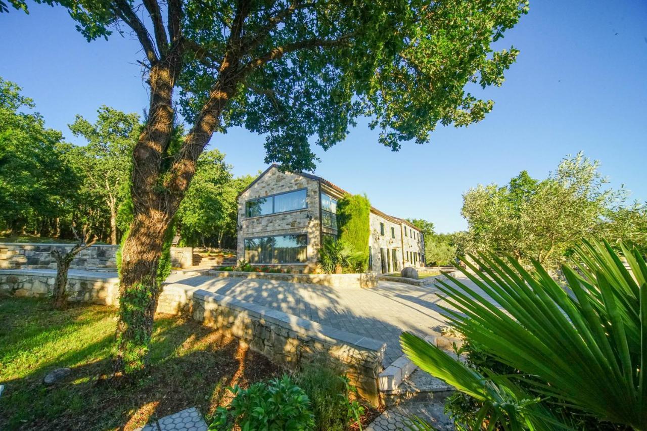 Bed and Breakfast Stancija Ruseti Oprtalj Экстерьер фото