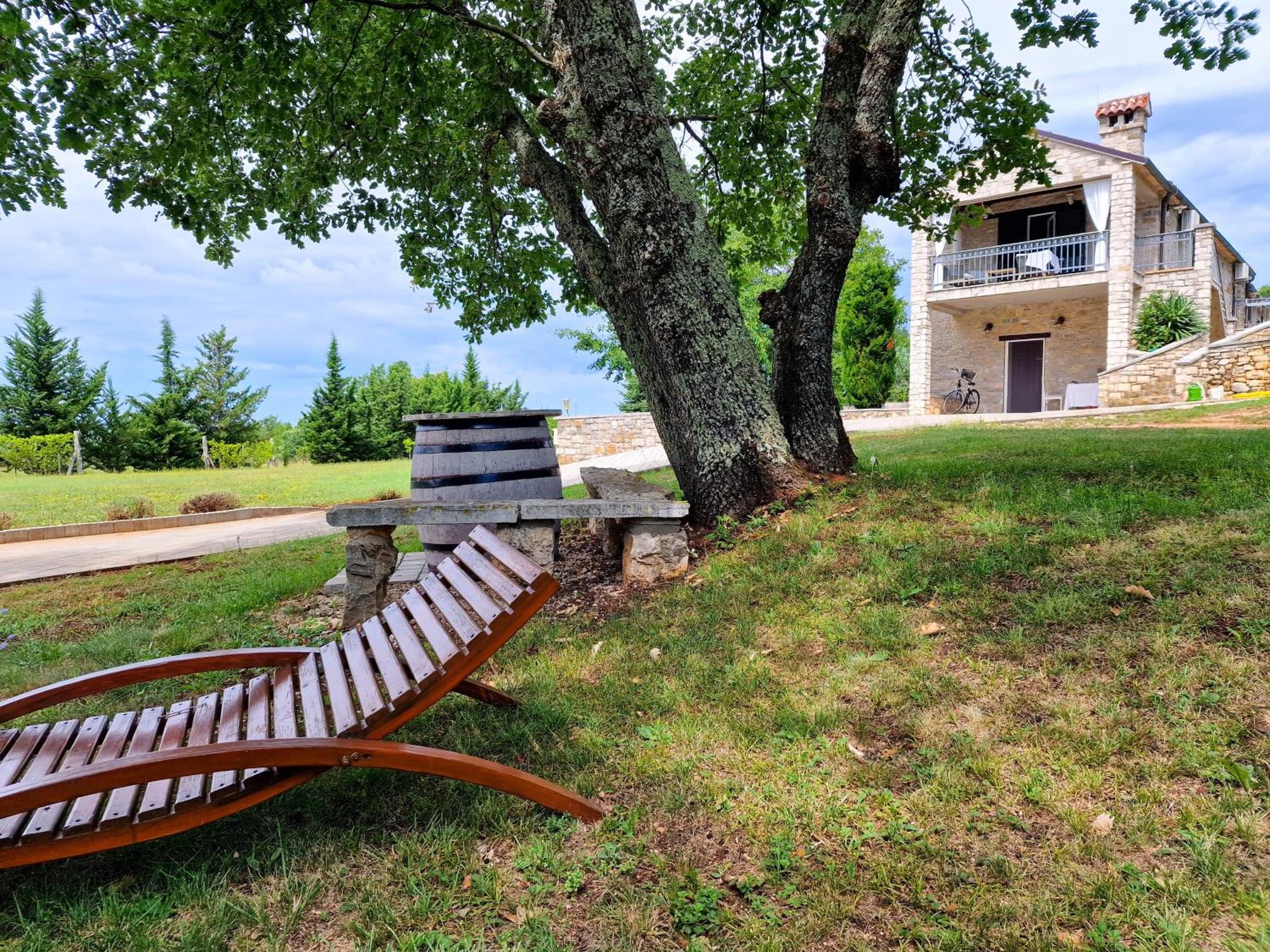 Bed and Breakfast Stancija Ruseti Oprtalj Экстерьер фото