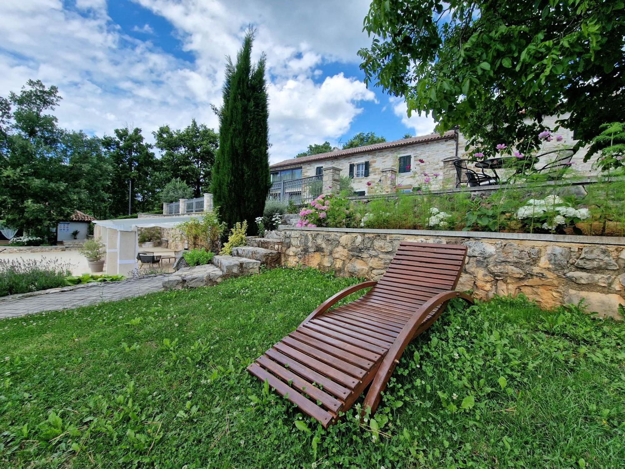 Bed and Breakfast Stancija Ruseti Oprtalj Экстерьер фото