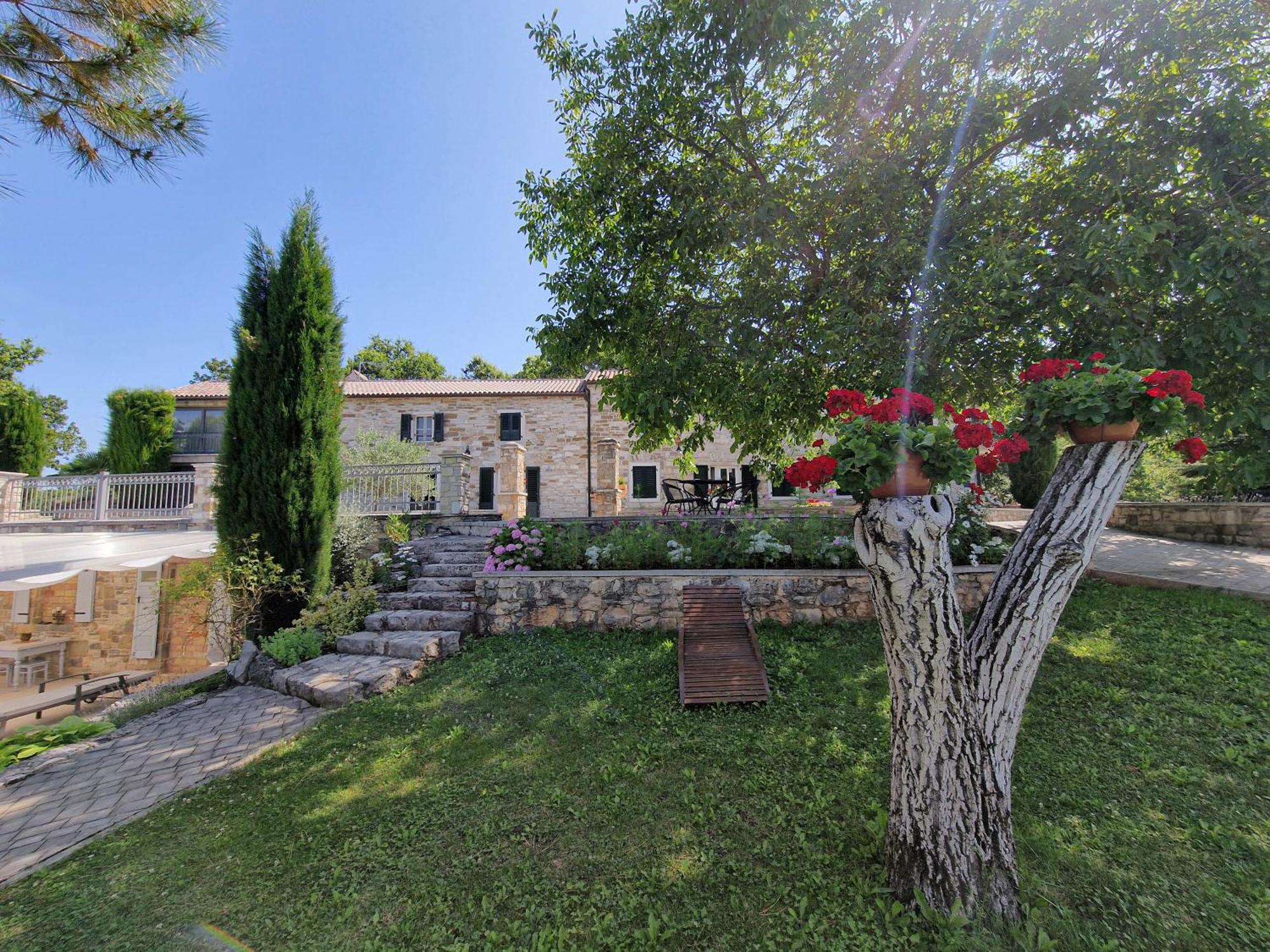 Bed and Breakfast Stancija Ruseti Oprtalj Экстерьер фото