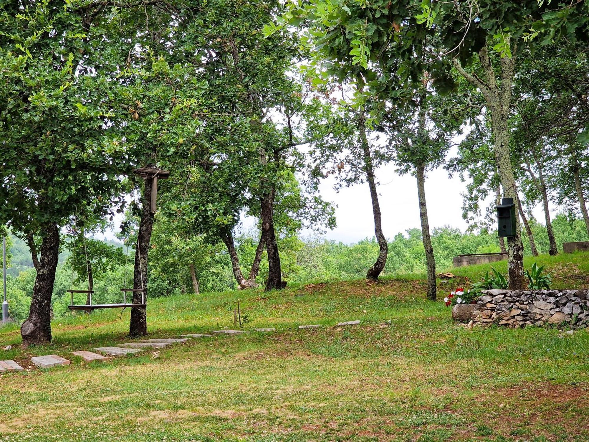 Bed and Breakfast Stancija Ruseti Oprtalj Экстерьер фото