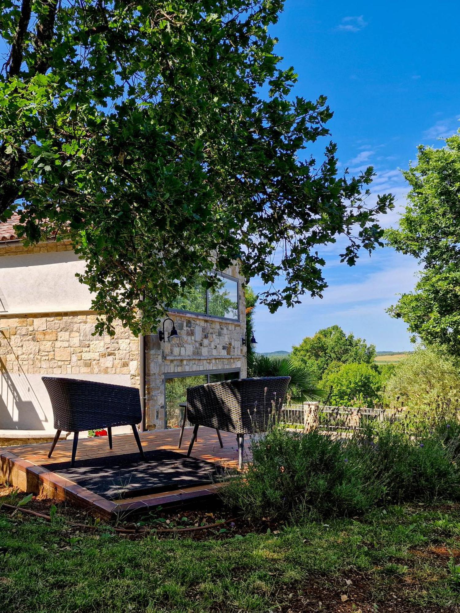 Bed and Breakfast Stancija Ruseti Oprtalj Экстерьер фото