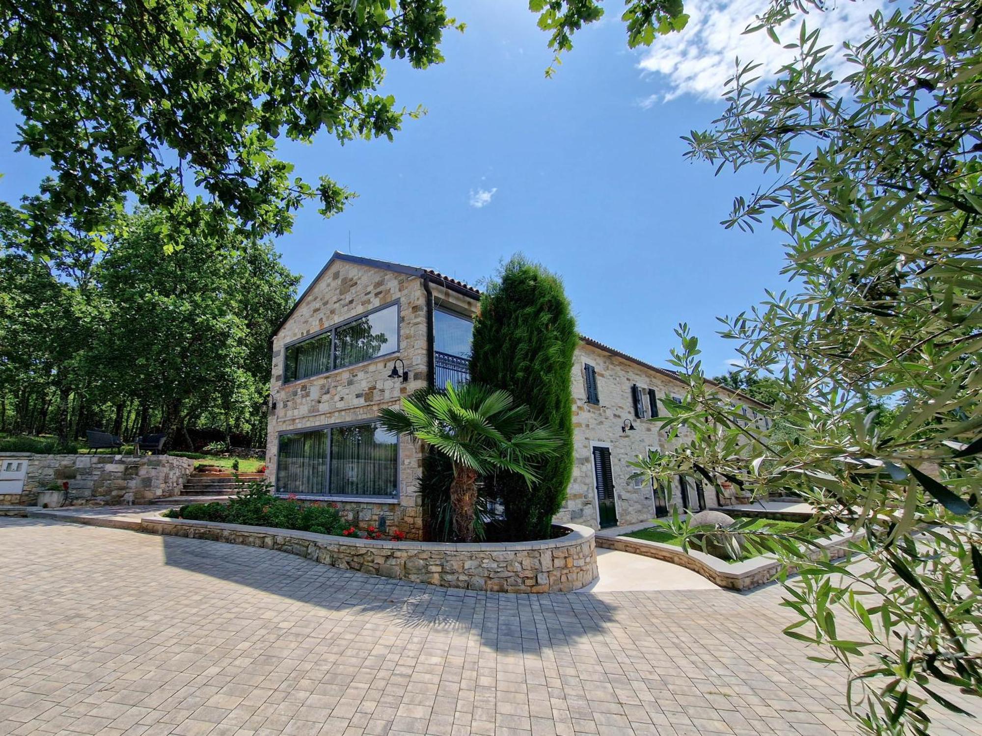 Bed and Breakfast Stancija Ruseti Oprtalj Экстерьер фото