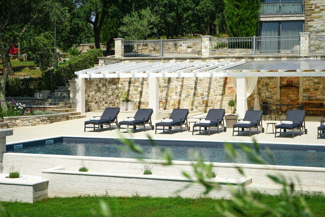 Bed and Breakfast Stancija Ruseti Oprtalj Экстерьер фото