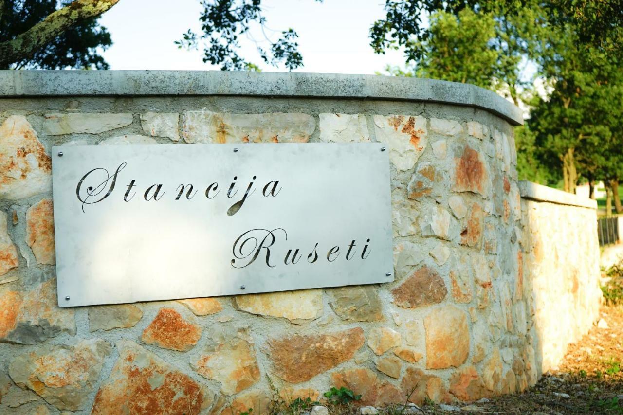 Bed and Breakfast Stancija Ruseti Oprtalj Экстерьер фото